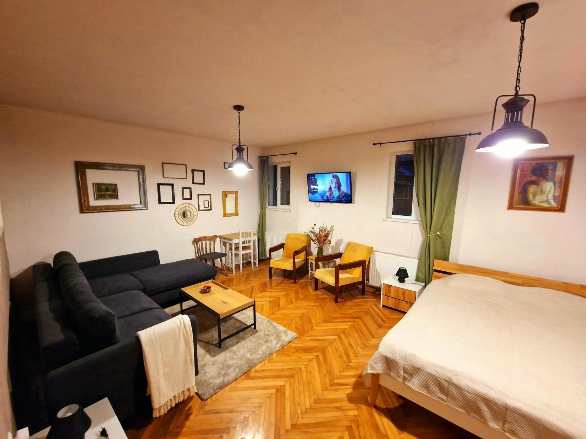 Nomad Apartment Брашов Екстер'єр фото